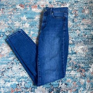 Gap Skinny Jean Size 0 High Rise
